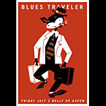 Scrojo Blues Traveler Poster