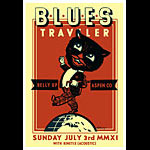 Scrojo Blues Traveler Poster