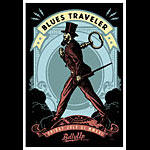 Scrojo Blues Traveler Poster