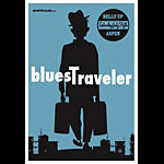 Scrojo Blues Traveler Poster