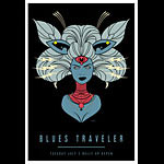 Scrojo Blues Traveler Poster