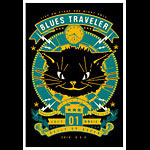 Scrojo Blues Traveler Poster