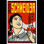 Scrojo Bob Schneider Poster