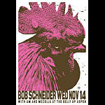 Scrojo Bob Schneider Poster