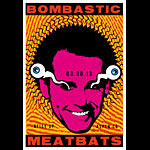 Scrojo Bombastic Meatbats  Poster