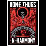 Scrojo Bone Thugs-N-Harmony Poster