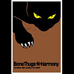 Scrojo Bone Thugs-N-Harmony Poster