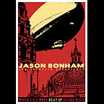 Scrojo Jason Bonham - Led Zeppelin Experience Poster