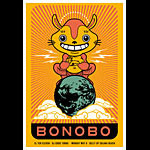 Scrojo Bonobo Poster