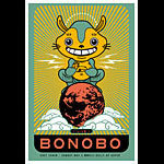 Scrojo Bonobo Poster