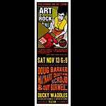 Scrojo Art of Modern Rock Book Signing Poster