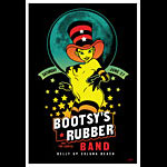 Scrojo Bootsy's Rubber Band (Bootsy Collins) Poster