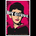 Scrojo Boy George Poster