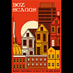 Scrojo Boz Scaggs Poster