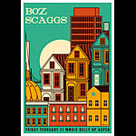 Scrojo Boz Scaggs Poster