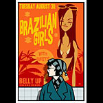 Scrojo Brazilian Girls Poster