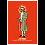 Scrojo Jeff Bridges and the Abiders Poster