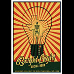 Scrojo Bright Light Social Hour Poster