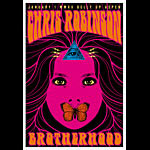 Scrojo Chris Robinson Brotherhood Poster