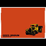 Scrojo Greg Brown Poster