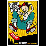 Scrojo Buck-O-Nine Poster