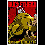 Scrojo Buckethead Poster