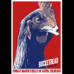 Scrojo Buckethead Poster