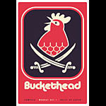 Scrojo Buckethead Poster