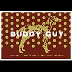 Scrojo Buddy Guy Poster