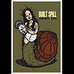 Scrojo Built To Spill Poster