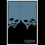 Scrojo Sam Bush Poster