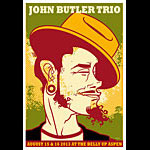 Scrojo John Butler Trio Poster