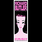 Scrojo Richard Butler (of the Psychedelic Furs) Poster