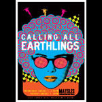 Scrojo Calling All Earthlings Movie Premiere Poster