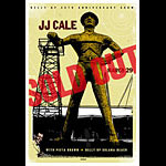 Scrojo JJ Cale Belly Up 35th Anniversary Show Poster