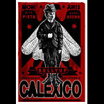 Scrojo Calexico Poster