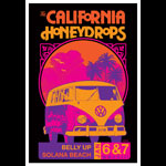 Scrojo The California Honeydrops Poster