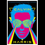 Scrojo Calvin Harris Poster