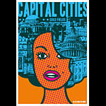 Scrojo Capital Cities Poster