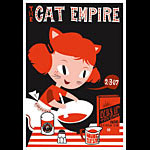 Scrojo The Cat Empire Poster