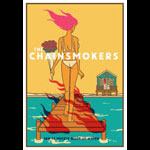 Scrojo The Chainsmokers Poster