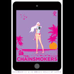 Scrojo The Chainsmokers Poster