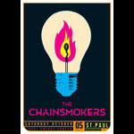 Scrojo The Chainsmokers Poster