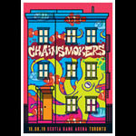 Scrojo The Chainsmokers Poster