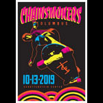 Scrojo The Chainsmokers Poster