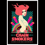 Scrojo The Chainsmokers Poster