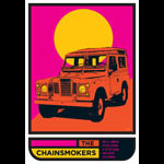 Scrojo The Chainsmokers Poster