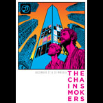 Scrojo The Chainsmokers Poster