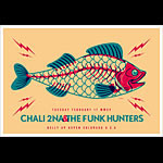 Scrojo Chali 2na and the Funk Hunters Poster