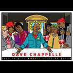 Scrojo Dave Chappelle Comedy Poster